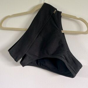 Urban outfitters cutout high waist bikini bottom